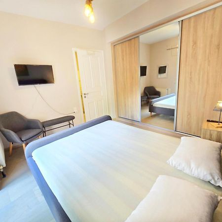 Gemareia Lodge Lefkáda エクステリア 写真