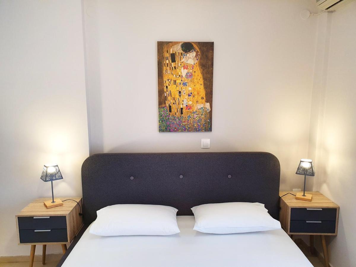 Gemareia Lodge Lefkáda エクステリア 写真