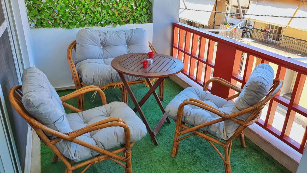 Gemareia Lodge Lefkáda エクステリア 写真
