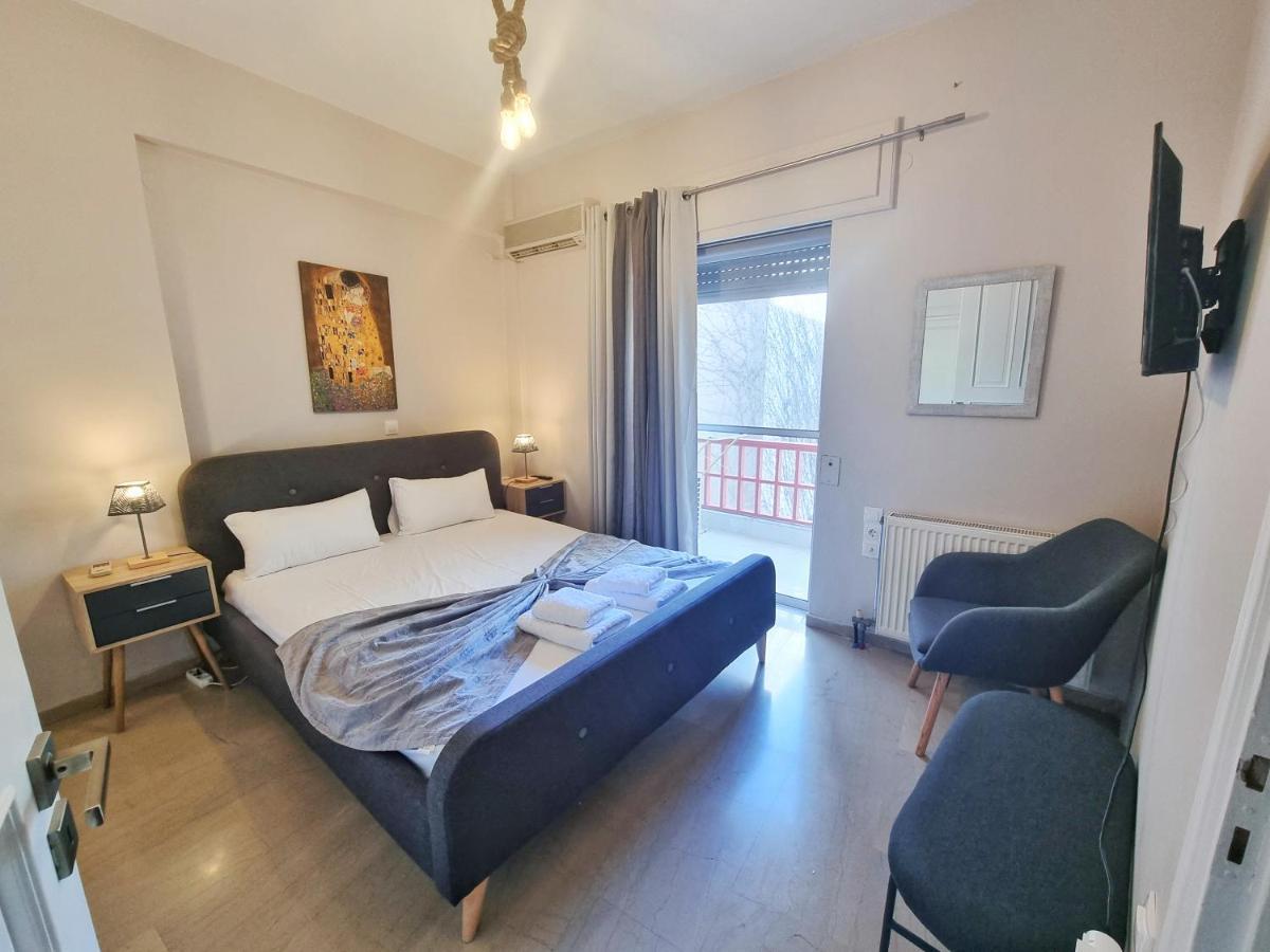 Gemareia Lodge Lefkáda エクステリア 写真